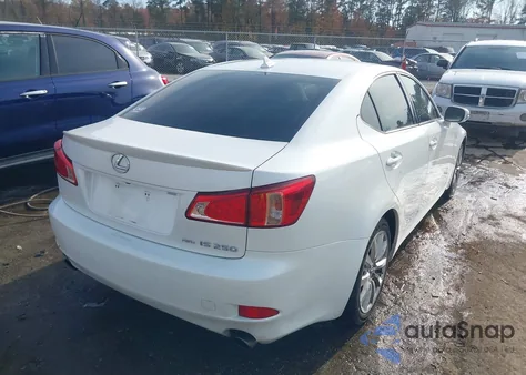 2012 Lexus Is 250 из США, поврежденный, VIN JTHCF5C26C5052969